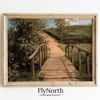 Englisch Countryside Malerei Vintag Landschaft Kun Poster