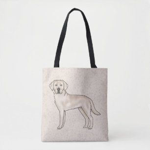 Englisch Cream Labrador Retriever Süßer Cartoon-Hu