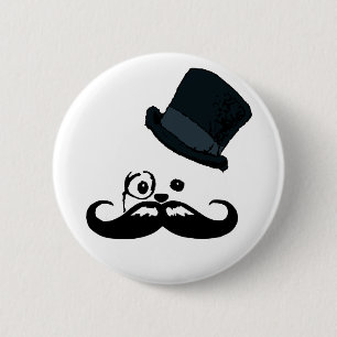 Englisch Dog Button