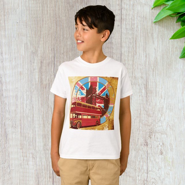 Englisch Double Decker Bus T-Shirt (Von Creator hochgeladen)