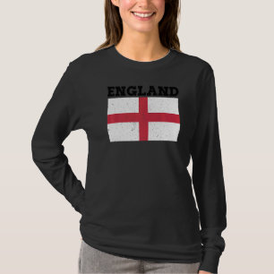 Englisch-England-Flagge Prix Englisch-Flagge T-Shirt