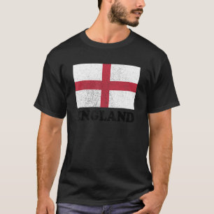 Englisch-England-Flagge Prix Englisch-Flagge T-Shirt