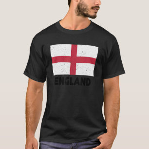 Englisch-England-Flagge Prix Englisch-Flagge T-Shirt