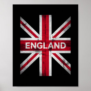 Englisch England Großbritannien Uk Geschichte Urla Poster