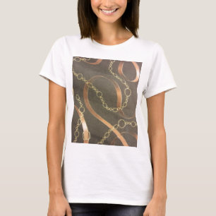 Englisch Equestrian - Brown T-Shirt