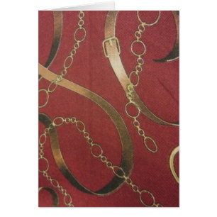 Englisch Equestrian - Red