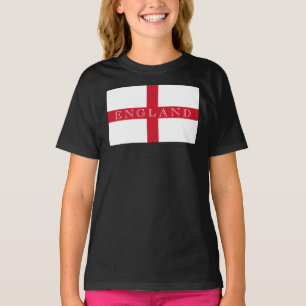 Englisch Flag England Girls cn T-Shirt
