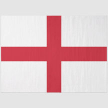 Englisch Flag (England) Tissue Paper