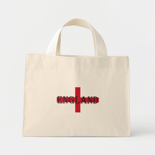 Englisch Flag England ttcent Mini Stoffbeutel (Vorne)