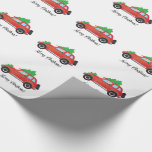 Englisch Foxhound Dog Driving a Car - Christmas Tr Geschenkpapier<br><div class="desc">English Foxhound hundet Weihnachtsdesign. Diese Silhouette kann auch vertreten: American Foxhound,  Foxhound,  Hund,  Jagdhund,  Austrian Pinscher,  Ariegeois,  Catahoula Leopard Dog,  Leopard Dog,  Blue Lacy,  Braque Saint-Germain,  French White and Black Hound,  Norwegian Hound,  Dunker,  Estonian Hound,  Hamilton Hound,  Swedish Foxhound,  Halden Hound,  Finland und,  Hellenic Hound,  Griechischer Hund</div>