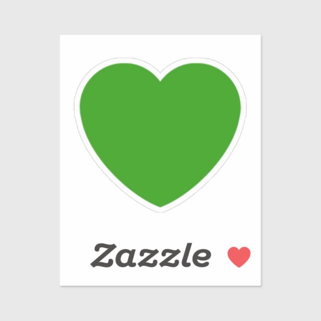 Englisch Green Sticker (Blatt)