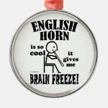 Englisch Horn, Brain Freeze