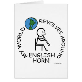 Englisch Horn - World Revolves rund
