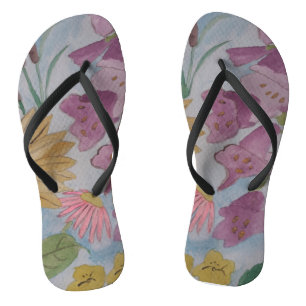 Englisch Hütte Garden Flip Flops