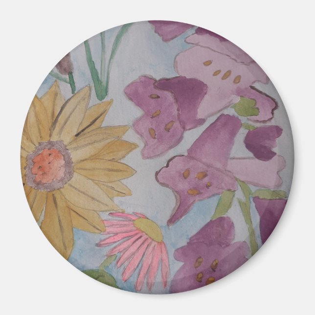 Englisch Hütte Garden Magnet (Vorne)