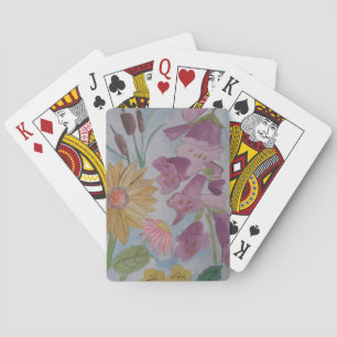 Englisch Hütte Garden Playing Cards Spielkarten