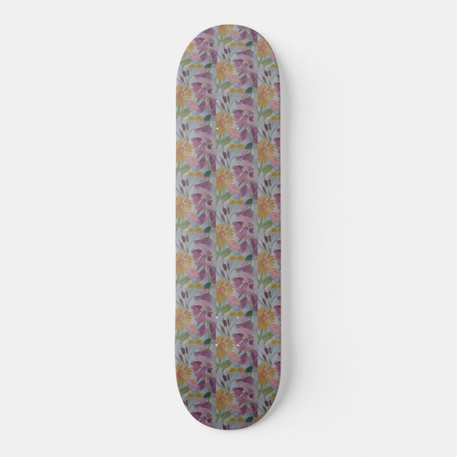 Englisch Hütte Garden Skateboard (Vorderseite)