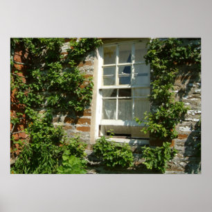 Englisch Hütte I Poster