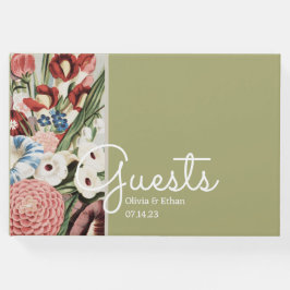 Englisch Hütte Wedding Guest Book Gästebuch