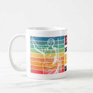 Englisch ist wichtig, aber Geschichte ist wichtig Kaffeetasse