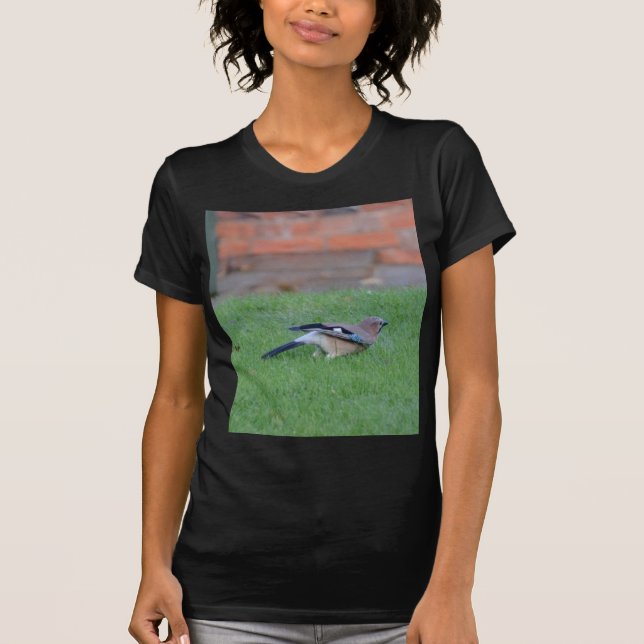 Englisch Jay T-Shirt (Vorderseite)