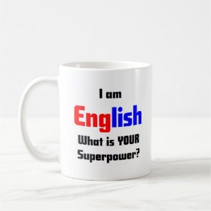 Englisch Kaffeetasse
