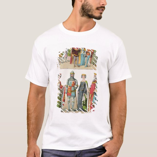 Englisch-Kleid T-Shirt (Vorderseite)