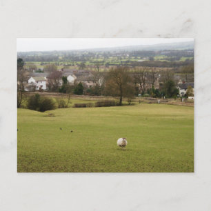 Englisch Landschaft Postkarte