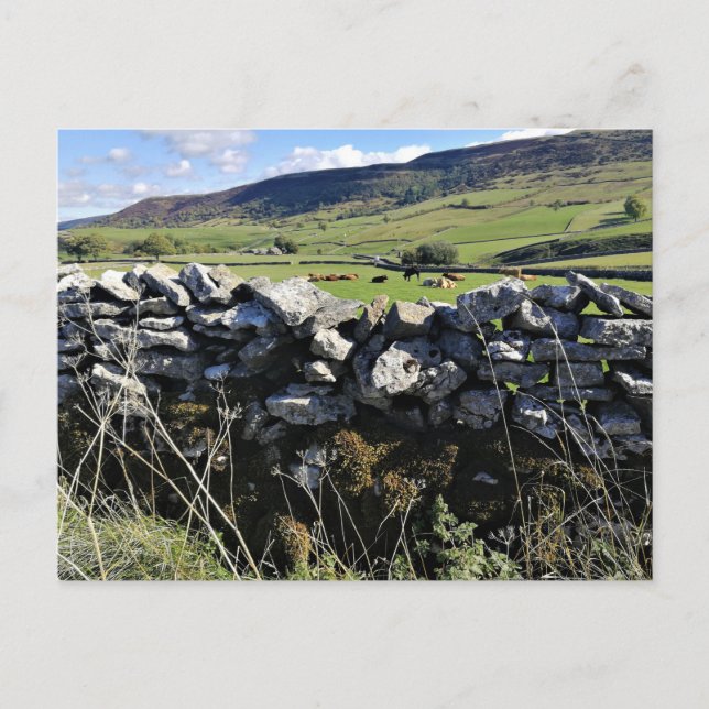 Englisch Landschaft Postkarte (Vorderseite)