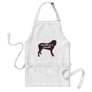 ENGLISCH MASTIFF BESTE FREUNDIN Geschenke Schürze