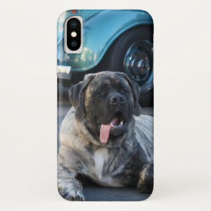 Englisch Mastiff Hund iPhone X Gehäuse Case-Mate iPhone Hülle