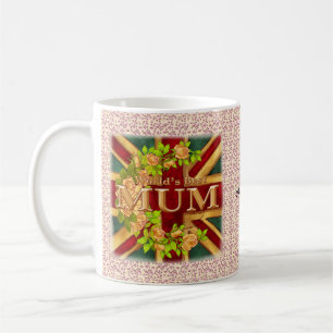 Englisch Mum Tasse