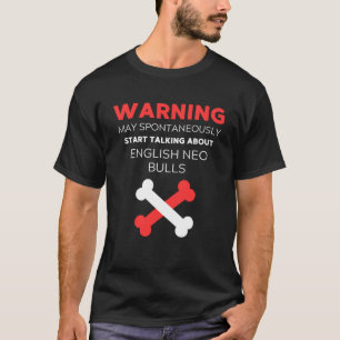 Englisch Neo Bull T-Shirt