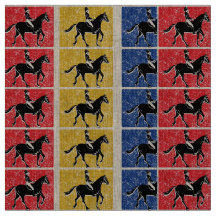 Englisch Pferd und Reiter