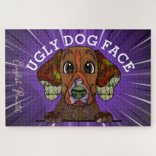 Englisch Pointer Hund Gesicht 1000 Stück Puzzle