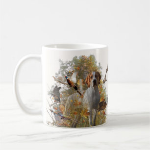 Englisch Pointer Tapestes Akrylus Print Kaffeetasse