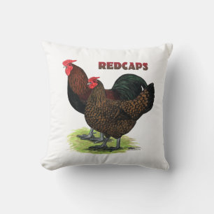 Englisch Redcaps Kissen