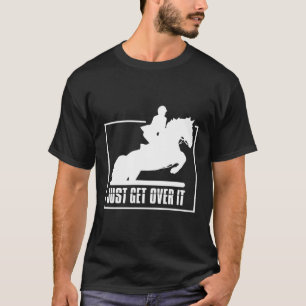 Englisch Reiten Hunter Jumper Reiten T-Shirt