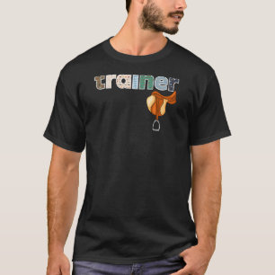 Englisch Riding Hunter Jumper Horse Trainer Reitau T-Shirt