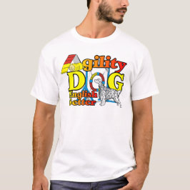Englisch Setter Agility Geschenke T-Shirt