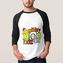 Englisch Setter Agility Geschenke T-Shirt