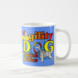 Englisch Setter Agility Geschenke Tasse