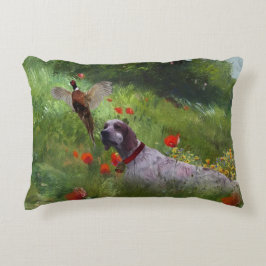 Englisch Setter, Fasanierjagd Dekokissen