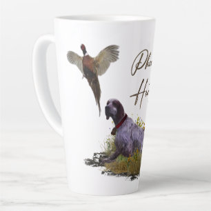 Englisch Setter, Fasanierjagd Milchtasse