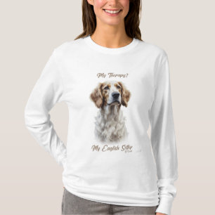 Englisch Setter Lebensstil T-Shirt