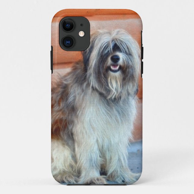 Englisch Sheep-Dog für Heimtiere Case-Mate iPhone Hülle (Rückseite)