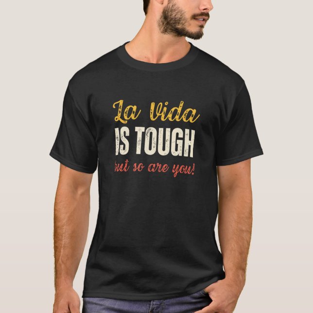 Englisch Spanisch Bilingual Polyglots T-Shirt (Vorderseite)