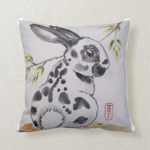 Englisch Spot Bunny Rabbit Kissen, Orientalisches Kissen