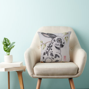 Englisch Spot Bunny Rabbit Kissen, Orientalisches  Kissen