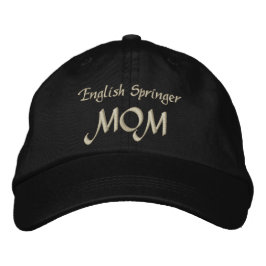 Englisch Springer Mama Geschenke Bestickte Kappe